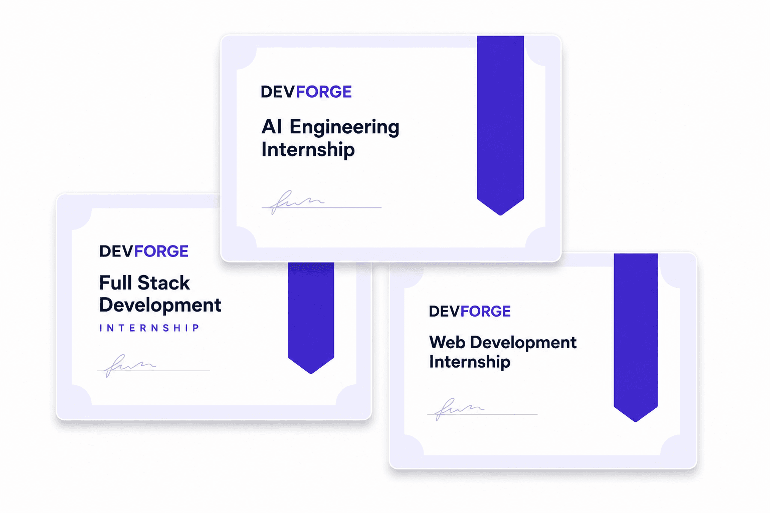 DEVFORGE Verified Certificates Showcase